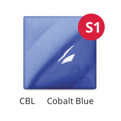 Cesco Brush-On Under Glazes Series 1 100ml - #11 Cobalt Blue
