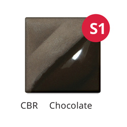Cesco Brush-On Under Glazes Series 1 100ml - #25 Chocolate
