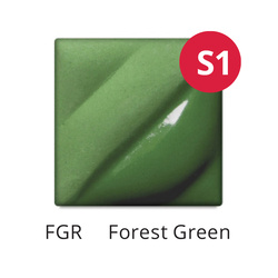 Cesco Brush-On Underglazes Series 1 100ml - #05 Forest Green