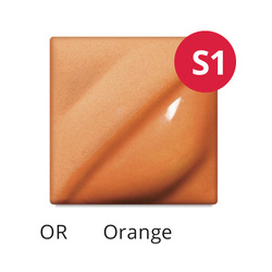 Cesco Brush-On Under Glazes Series 1 100ml - #17 Orange