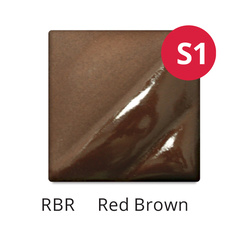 Cesco Brush-On Under Glazes Series 1 100ml - #22 Red Brown