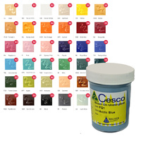 Cesco Brush-On Underglazes Sampler Set 32 Colours in 20ml 