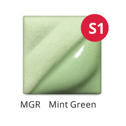 Cesco Brush-On Under Glazes Series 1 500ml - #27A Mint Green