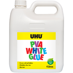 UHU White PVA 4L