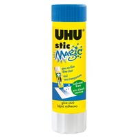 UHU Glue Stick Blue Dries Clear 40grm