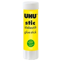 UHU Glue Stick White Dries Clear 40grm
