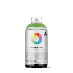 Montana Water Based Spray Paint 300ml - Brilliant Light Green