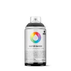 Montana Water Based Spray Paint 300ml - Carbon Black