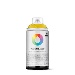 Montana Water Based Spray Paint 300ml - Cadmium Yellow Medium