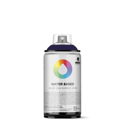 Montana Water Based Spray Paint 300ml Dioxazine Purple Dark