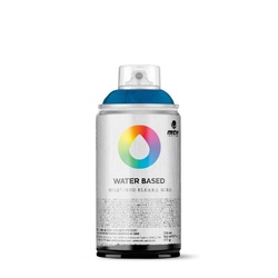 Montana Water Based Spray Paint 300ml - Prussian Blue