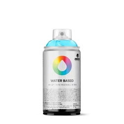 Montana Water Based Spray Paint 300ml - Phthalo Blue Light