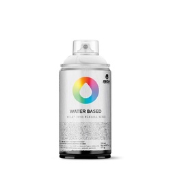 Montana Water Based Spray Paint 300ml - Titanium White