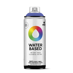 Montana Water Based Spray Paint 400ml - Dioxazine Purple