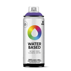 Montana Water Based Spray Paint 400ml - Dioxazine Purple Deep