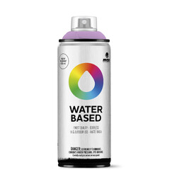 Montana Water Based Spray Paint 400ml - Dioxazine Purple Light