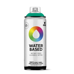 Montana Water Based Spray Paint 400ml - Emerald Green