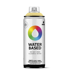Montana Water Based Spray Paint 400ml - Naples Yellow