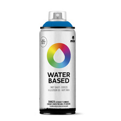 Montana Water Based Spray Paint 400ml - Prussian Blue