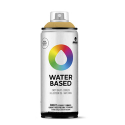 Montana Water Based Spray Paint 400ml - Raw Umber