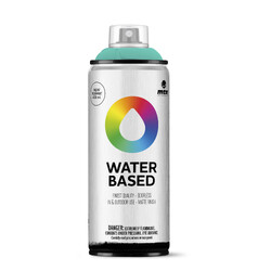 Montana Water Based Spray Paint 400ml - Turquoise Green