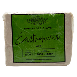 Northcote Clay Earthenware Web 10kg