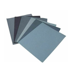 Sandpaper Wet and Dry 6 Assorted Sheets