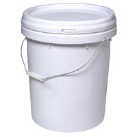 Plastic Storage Pail 20 Litres with Lid and Handle