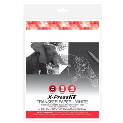 X-Press It Transfer Paper White A4 20 Sheets