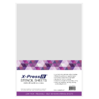 X-Press It Stencil Sheet A3 2 Pk