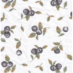 Tissue Transfer Paper - Blueberries 430 x 310mm