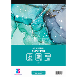 Art Spectrum Yupo Pad 200gsm 10 Sheets A3