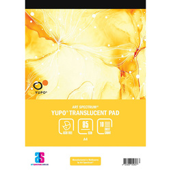 Art Spectrum Translucent Yupo Pad 85gsm 10 Sheets A3