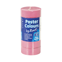 Zart Poster Colour Powder Paint Refill Cerise Pack of 6