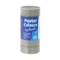 Zart Poster Colour Powder Paint Refill Grey Pack of 6