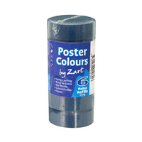 Zart Poster Colour Powder Paint Refill Prussian Blue Pack of 6