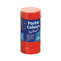 Zart Poster Colour Powder Paint Refill Brilliant Red Pack of 6
