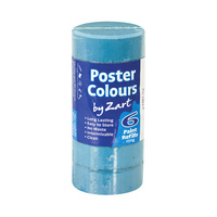 Zart Poster Colour Powder Paint Refill Turquoise Pack of 6