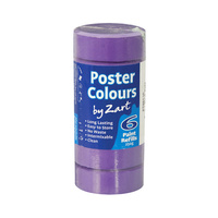Zart Poster Colour Powder Paint Refill Violet Pack of 6