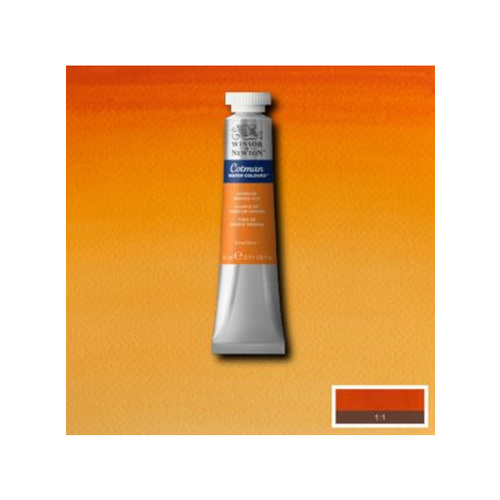 Cotman Student Water Colours Cadmium Orange Hue 90 8ml