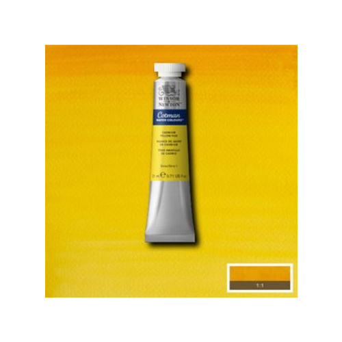 Cotman Student Water Colours Cadmium Yellow Hue 109 8ml