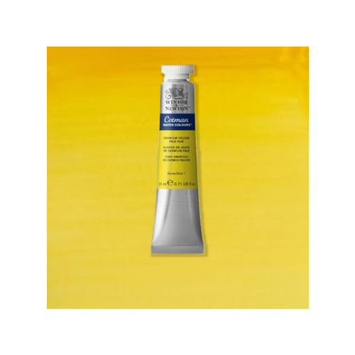 Cotman Student Water Colours Cadmium Yellow Pale Hue 119 8ml