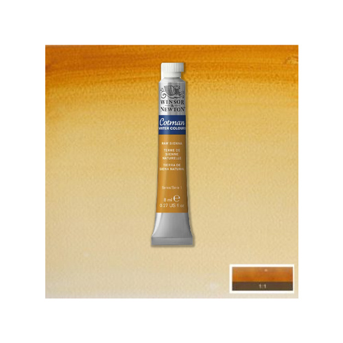 Cotman Student Water Colours Raw Sienna 552 8ml