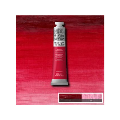 W&N Winton Oil 200ml - Permanent Alizarin Crimson 468