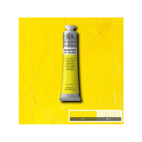 W&N Winton Oil 200ml - Cadmium Lemon Hue 087