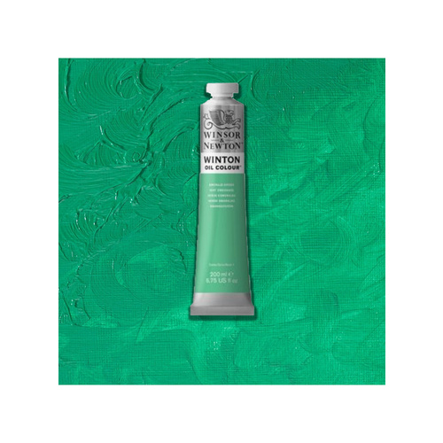 W&N Winton Oil 200ml - Emerald Green 241