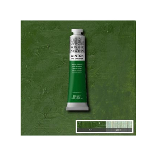 W&N Winton Oil 200ml - Oxide of Chromium 459