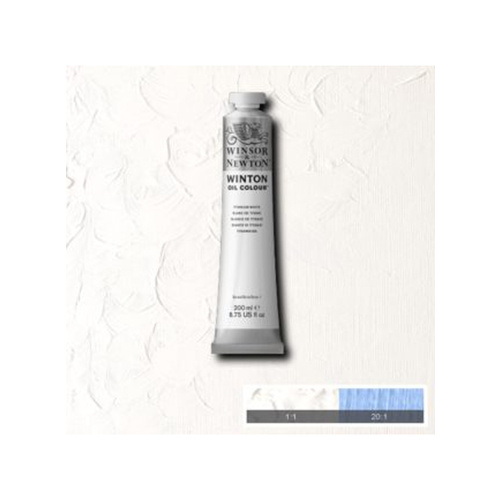 W&N Winton Oil 200ml - Titanium White 644