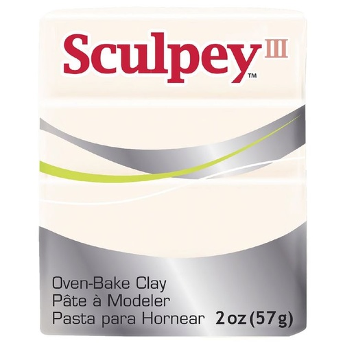 Sculpey III Modelling Translucent 57g