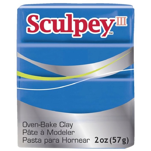 Sculpey III Modelling Blue 57g